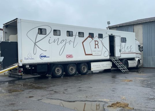 marquage Camion chevaux